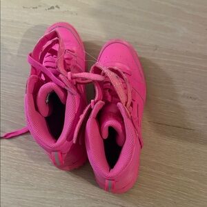 Fila Kids Bright Pink Sneakers